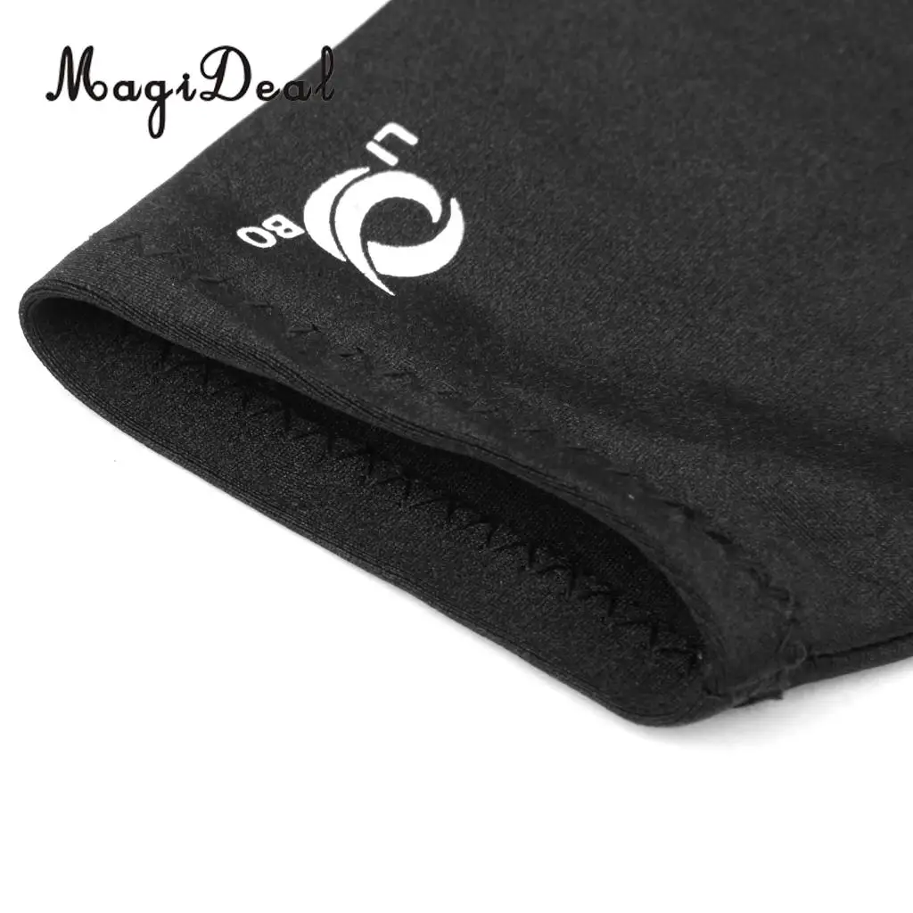 MagiDeal Professional 15 штук, 3 пальца, бассейн стрелков, Ранняя черная перчатка