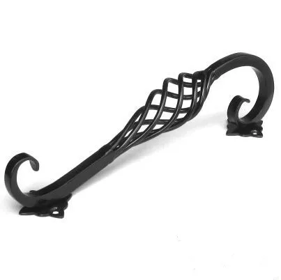 

192mm antique black birdcage large handles black kitchen cabinet wardrobe door pull 7.6" dresser cupboard birdcage handles