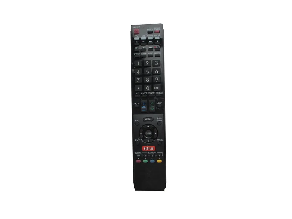 Remote Control For Sharp LC-46LE830U LC-40LE830UB LC-60LE632U LC-40LE830U LC-46LE832U LC-52LE830U LC52GX1W AQUOS LED HDTV TV