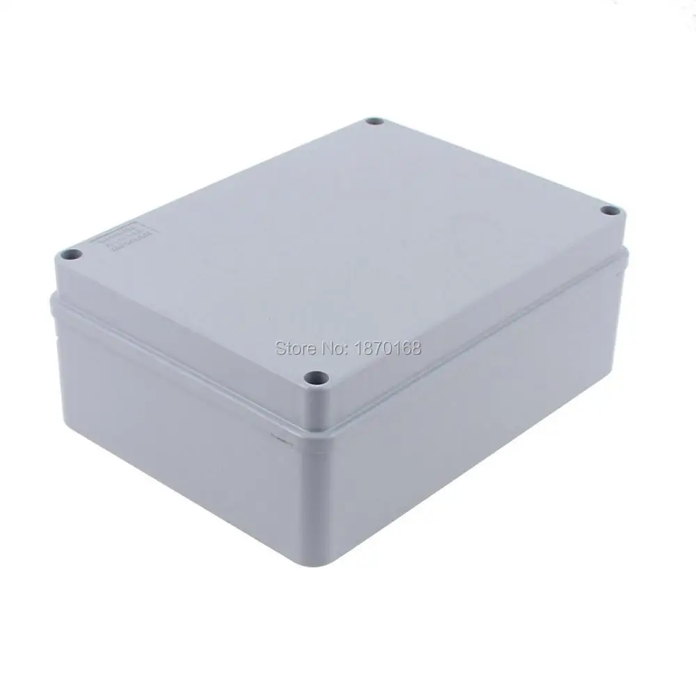 190mmx140mmx70mm Waterproof Junction Box DIY Sealed Connecting Box Enclosure