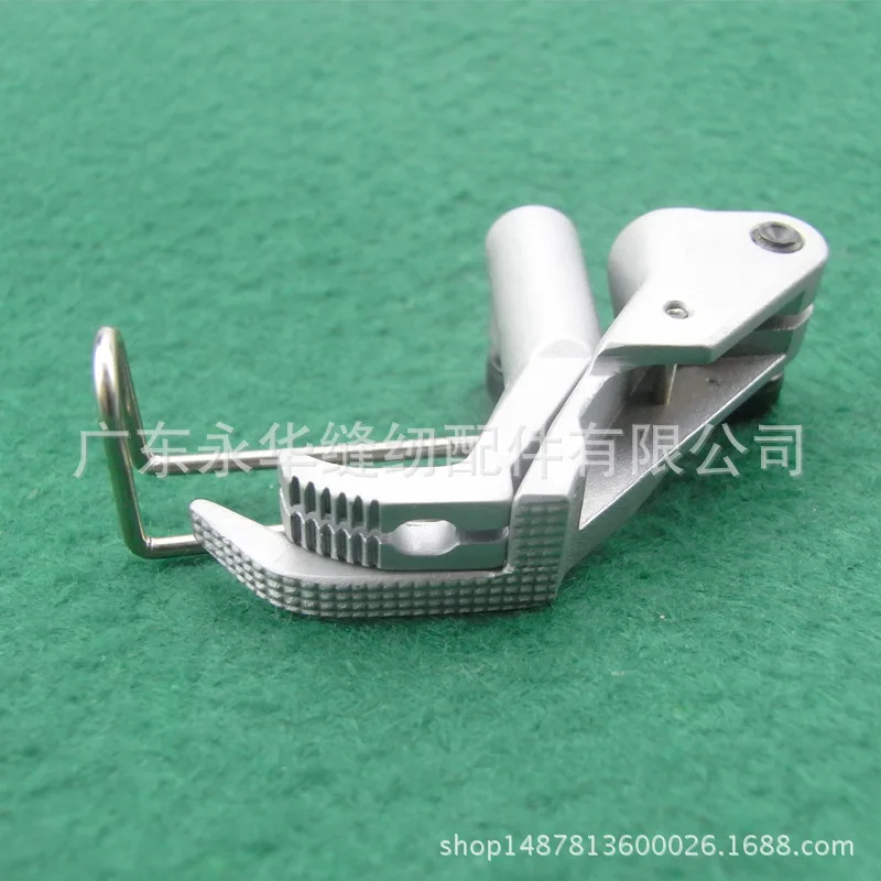 Durkopp Adler single-sided presser foot KP367TN mid-foot splitter with teeth needle car accessories