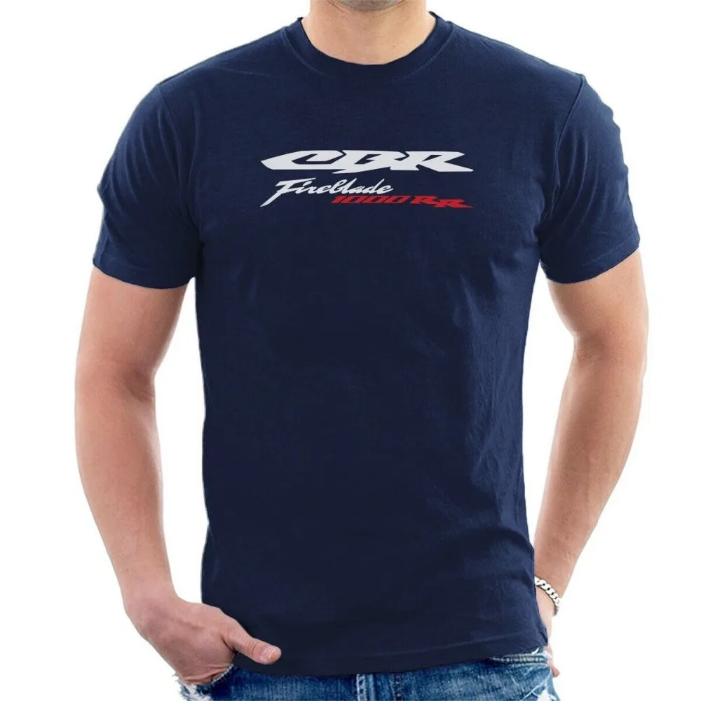 Hon Cbr Fireblade 1000 Rr T-Shirt Inspired Motorcycles Design New Cool Short Sleeve Men Casual T Shirt