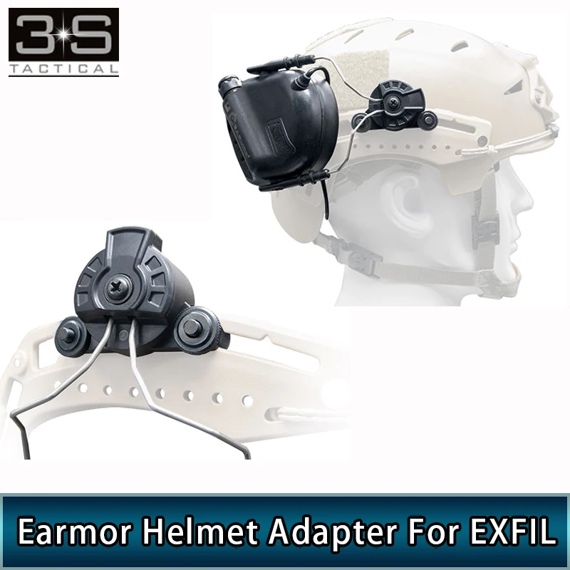 

Opsman Eermor Tactical Helmet Rail Adapter For Team Wendy EXFIL M12 Headphones Adapter