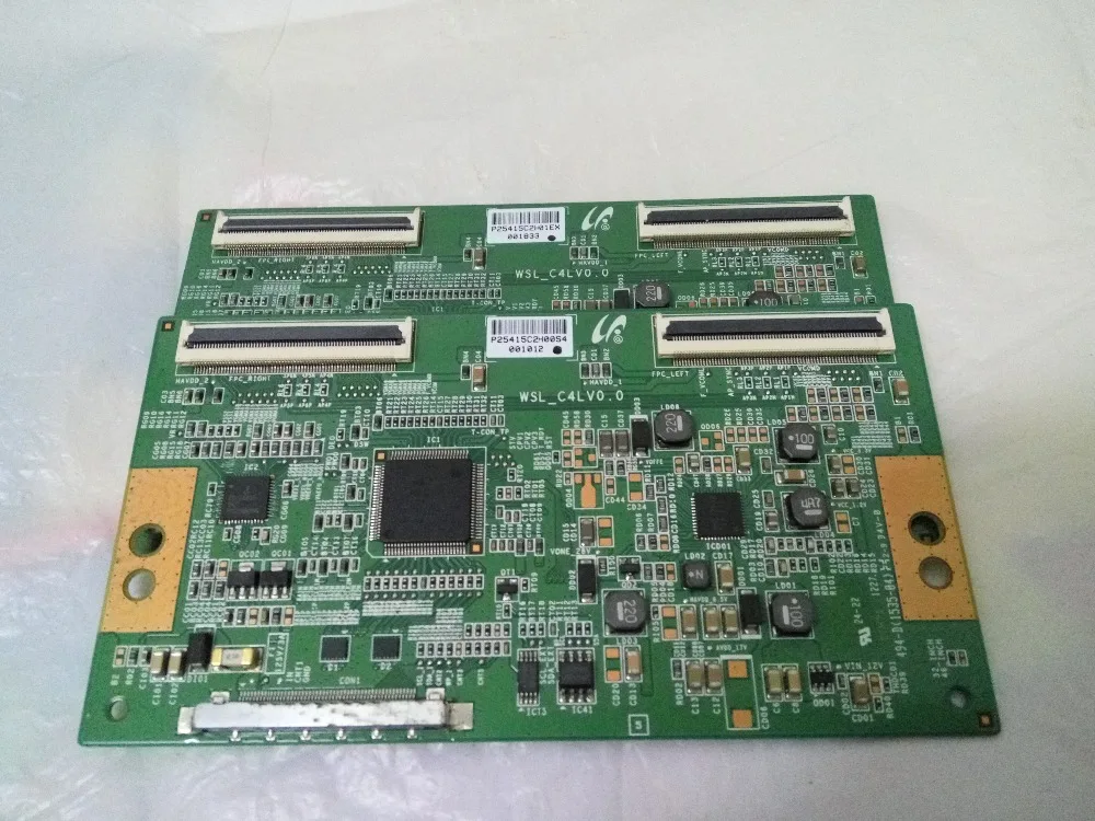 Placa de lógica embutida de lcd para tamanhos internos e conectores