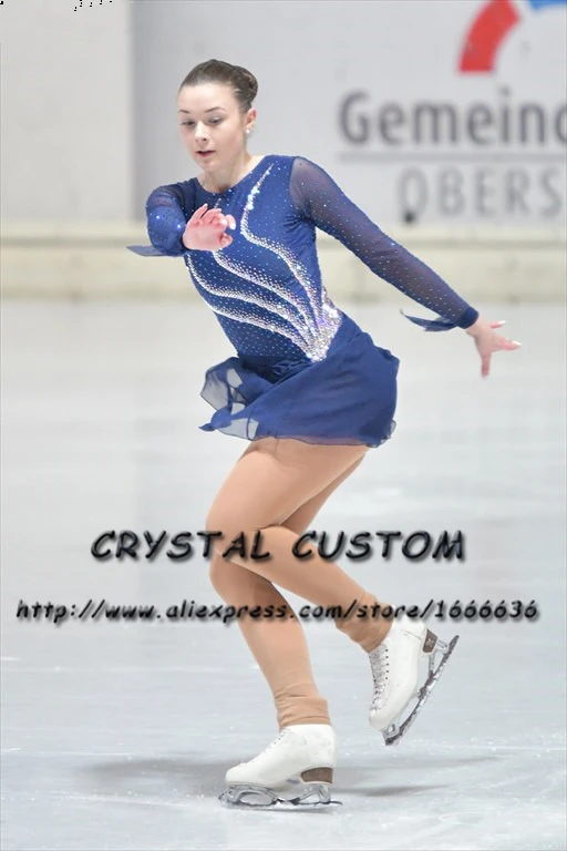 

Adult Figure Skating Dress New Brand Ice Skating Dresses Custom-made For Competition DR4847