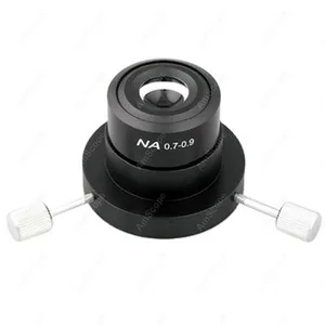 Microscópio composto trinocular, suprimentos de amscópio 40x-1000x 3w, led, trinocular, escuro & brilhante, microscópio composto de campo 10 principais vendas microscópio de campo escuro - №5