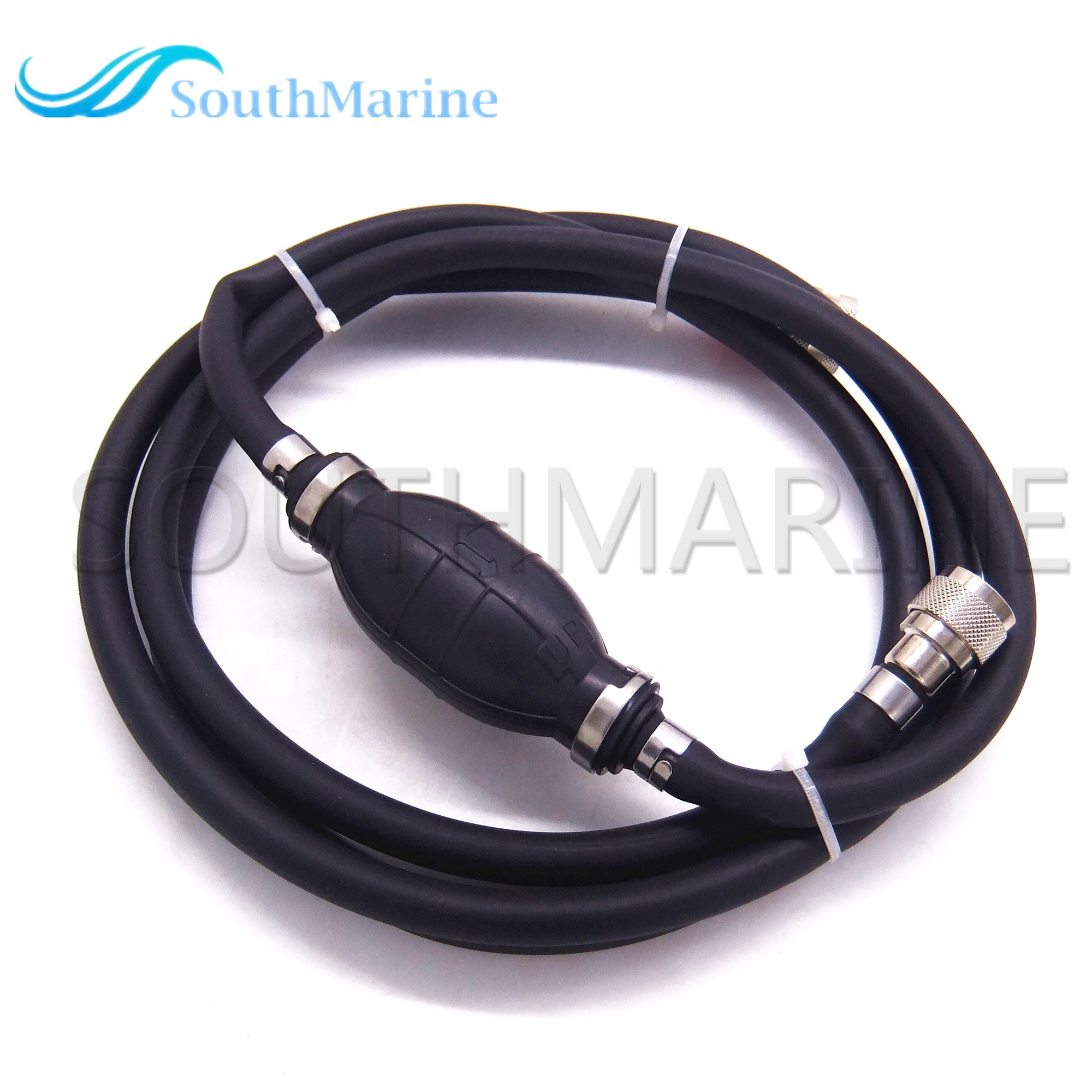 

3B7-70200-3 3B7-70200-4 3B7702003 Fuel Hose Assy with Primer Bulb For Tohatsu Nissan Outboard M NS MD 5 - 90HP 7.93FT