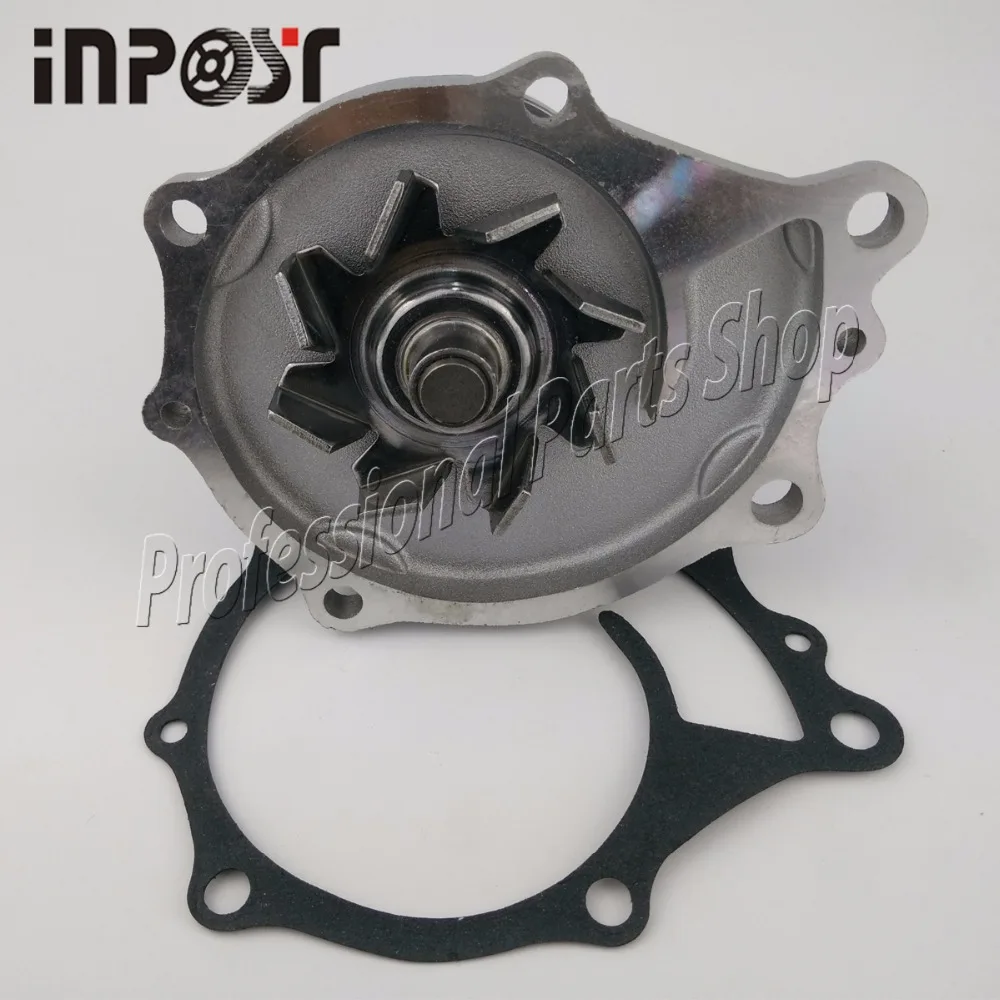 Water Pump for Nissan K15 K21 K25 with Gasket,Fsat free shipping