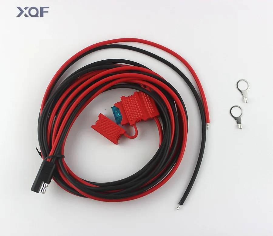 

Power Cable For Motorola Walkie Talkie Radios GM300/338/3188 CM140 CDM750 PRO3100 Hf Transceiver Ham Radio J0077A Fshow