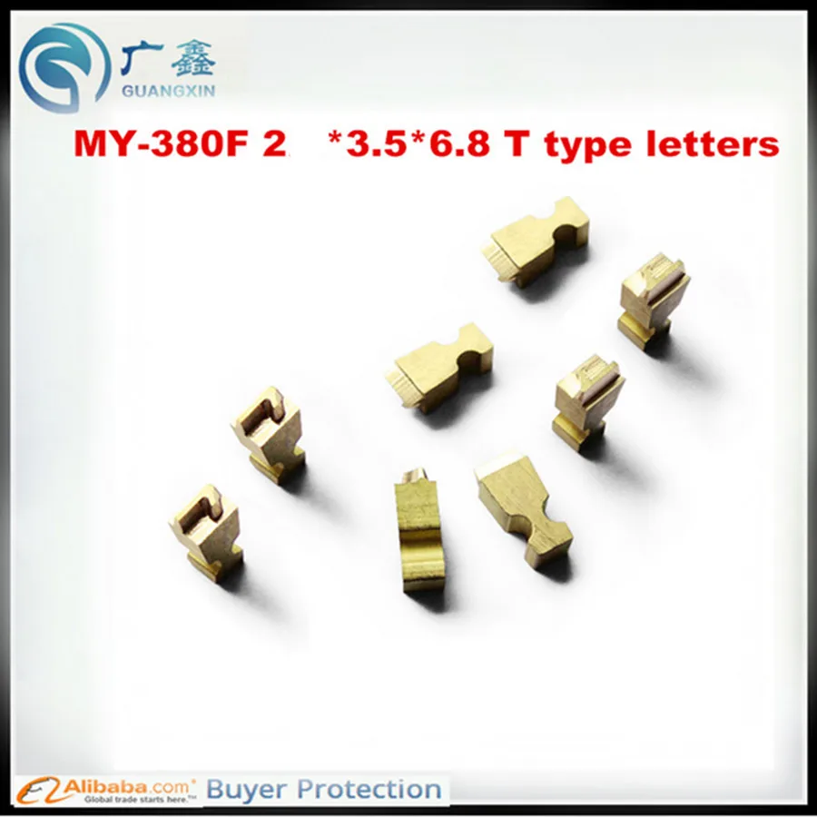 

Freeshipping 2*3.5*6.8MM T type hot stamping letters MY-300 coding machine stamping letters ,copper letters for stamping