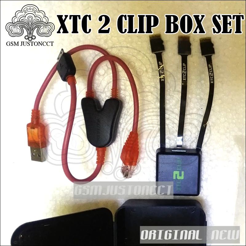 

The Newest version 100% Original Xtc 2 Clip Xtc 2 Clip Box with Y Cable with Flex Cable 3 In 1