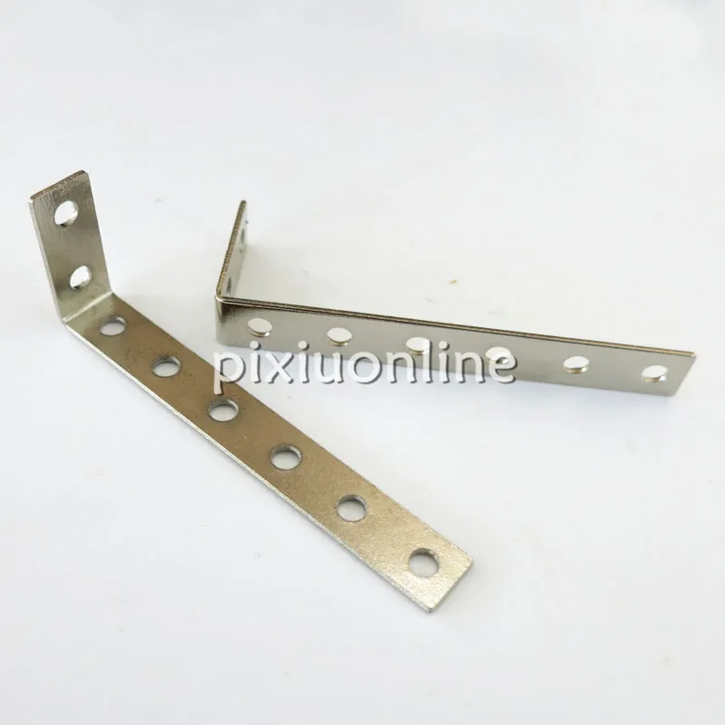 Metal Product J069b 2/6 3mm Diameter Hole Iron Sheet Model Car Axle Bracket DIY Parts