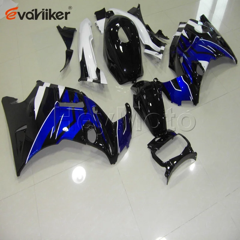 

motorcycle cowl Full fairing kits for CBR600F3 1995 1996 black blue CBR 600 F3 95 96 ABS Plastic motorcycle fairing