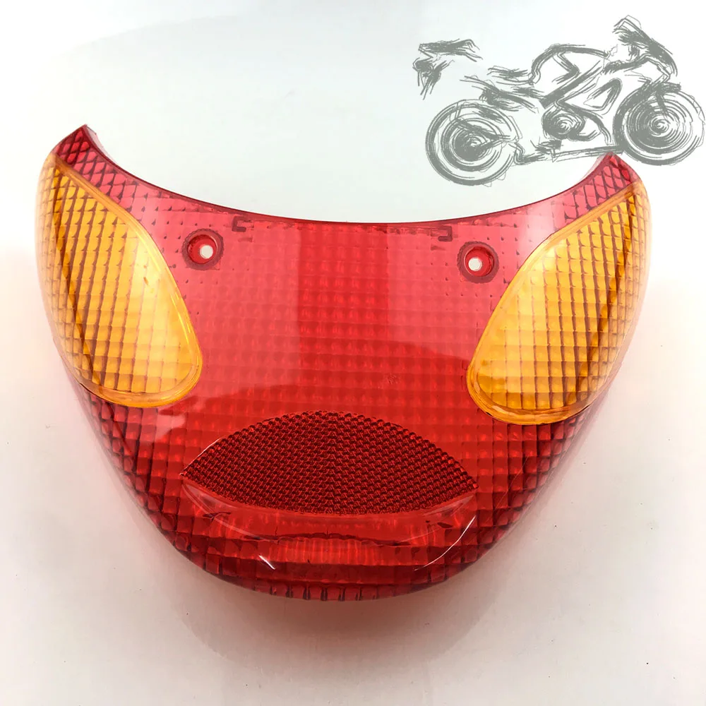 Motorcycle Accessories For YAMAHA JOGSA24J PRO BJ Motorcycle Scooter Taillight Clear Cover Rear Brake Light Cover