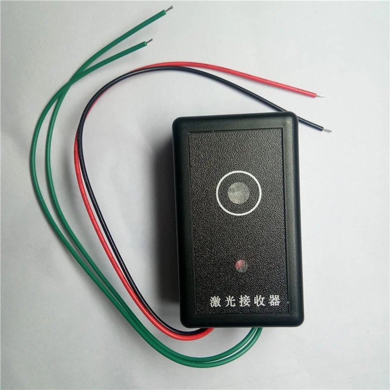 5V 12v laser receiver for room escape game laser array equipment Chamber of the game dedicated laser maze infrare real secret