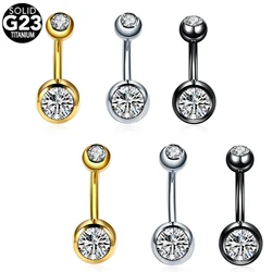1PC Titanium Navel Piercings Nombril Banana Earring Goth Belly Button Rings Piercing Ombligo Navel Rings Women Body Jewellery