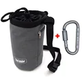 grey bag with hook