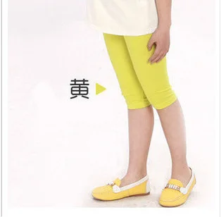 Summer Short Children Pants Leggings Girls Pants Wholesale Children\'s Clothing