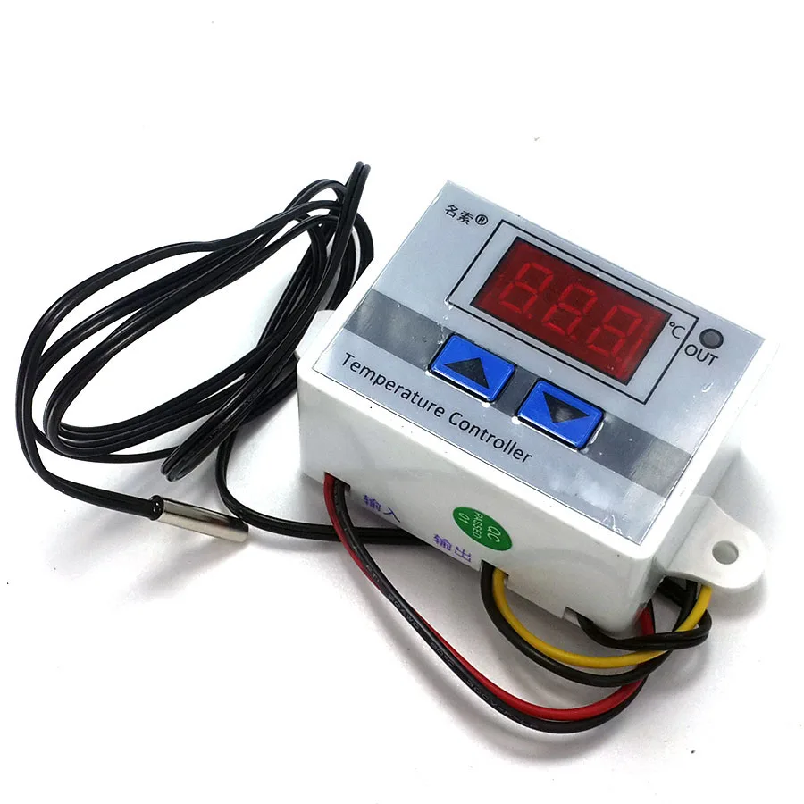 Digital thermostat, high precision temperature switch, microcomputer digital display controller, 0.1 degree -50 - 110 degree