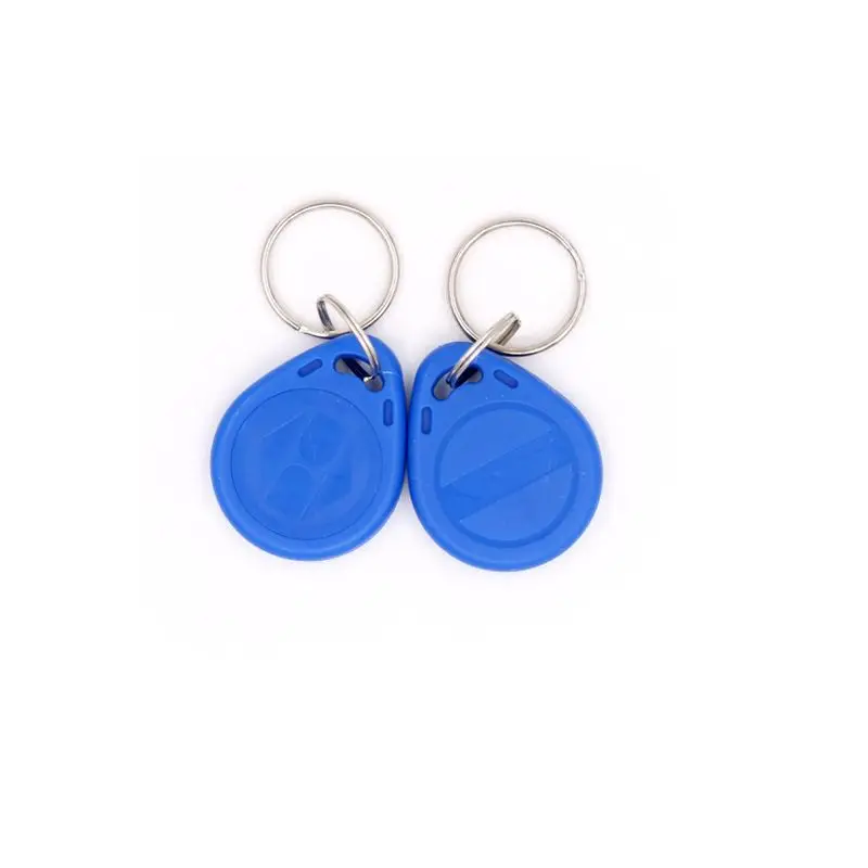 2 Pcs EM4305 RFID 125 KHz Writable Kunci Fob Proximity ID Token Keyfobs