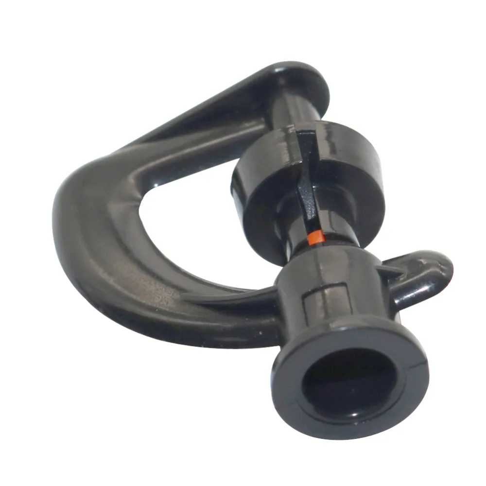 360 Angles Rotating Atomizing Nozzle 7.5mm Interface Garden Irrigation Sprinklers Greenhouse Cooling Humidify Sprayer 30 Pcs