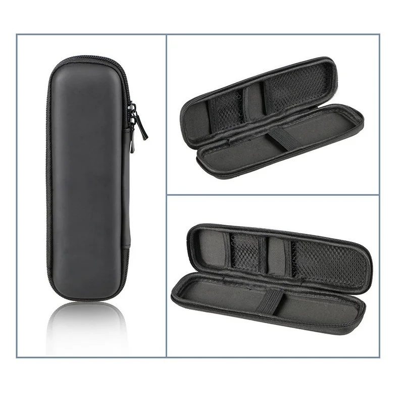 PU Hard shell case USB Flash Drive Carrying Organizer Storage Recording pen m2 SSD Bag bank Key Power Bank cable e-cigarette