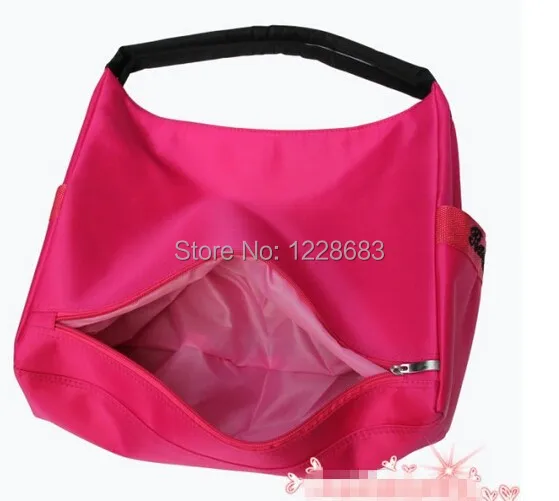 Embroidery Child Dance Bag Female Adult Dance Backpack Infant Kids Bucket Ballet Bag For Dance Ballet Dance Bags