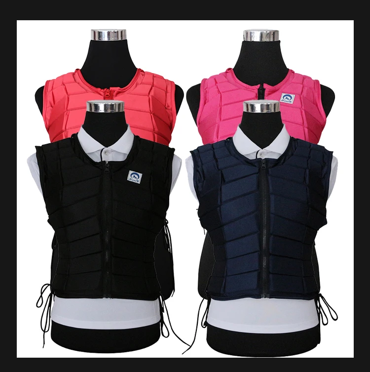 Young adult Equestrian Vest / armor / clothing / apparel / Equestrian Knight sports vest / riding/Equestrian equipment