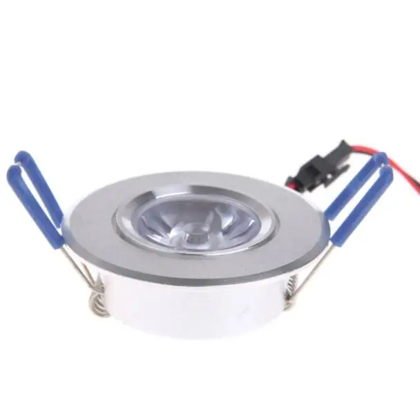 1W 3W MINI Round High Power LED Recessed Ceiling Down Light Lamps LED Downlights for Living Room Cabinet Bedroom