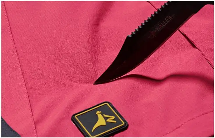 Chaqueta impermeable hombre 2 en 1 para trekking y esquí - imagen 5