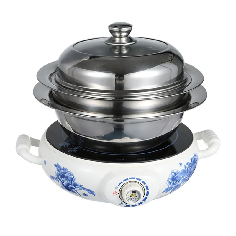 Household Appliances Explosion-proof Multi-function Electric Cooker Thick Stainless Steel Electric Ceramic Stove QW-2016