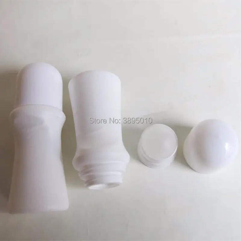 50 ml Bơm Lại Nhựa Roll On Chai Tinh Dầu, Chai 50cc khử mùi container Rỗng Con Lăn Nước Hoa Quả Bóng Dầu Thơm TỰ LÀM F659