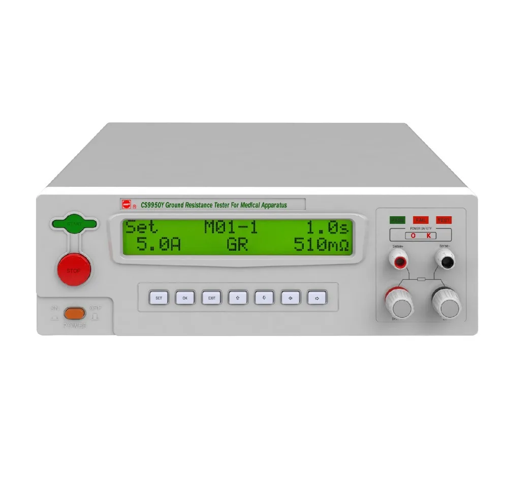 Fast arrival Changsheng CS9950Y Programmable  Ground Resistance  Tester for Medical Apparat