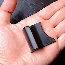 African Black Wood Hand Grip Thumb Rest Sticker For SONY RX100 M6 M5 M4 RX100