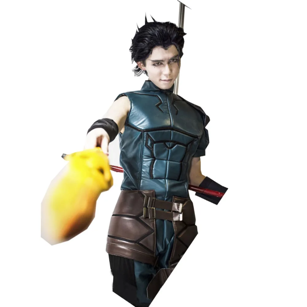 

2017 Fate Zero Lancer Diarmuid Ua Duibhne Cosplay Costume