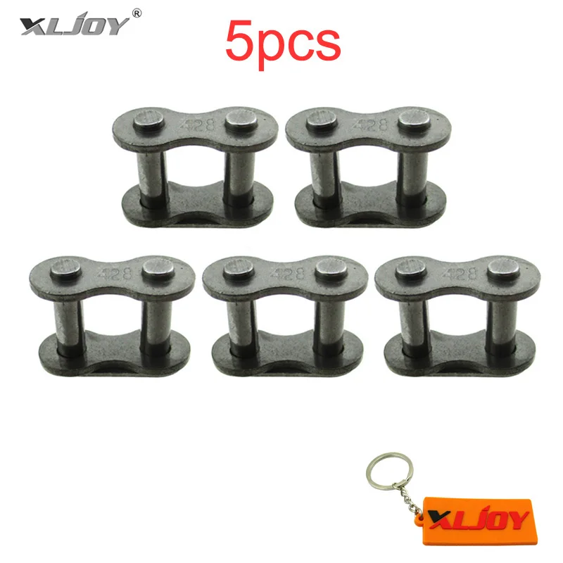 428 Chain Master Link Clips For 50 70 90 110 125 140 150 cc Pit Dirt Bike Thumpstar Atomic DHZ SSR Piranha ATV Quad Go Kart