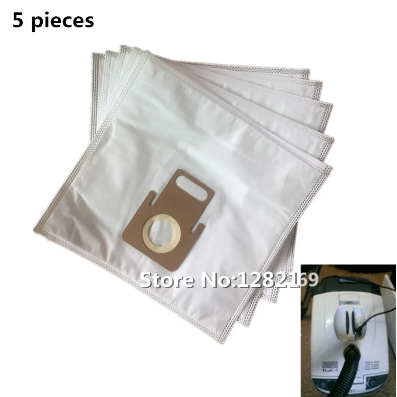 5 pieces/lot Vacuum Cleaner Dust Bags Filter Bag for Thomas Anti Allergy Aqua THOMAS PET & FAMILY Aqua Thomas Pantner