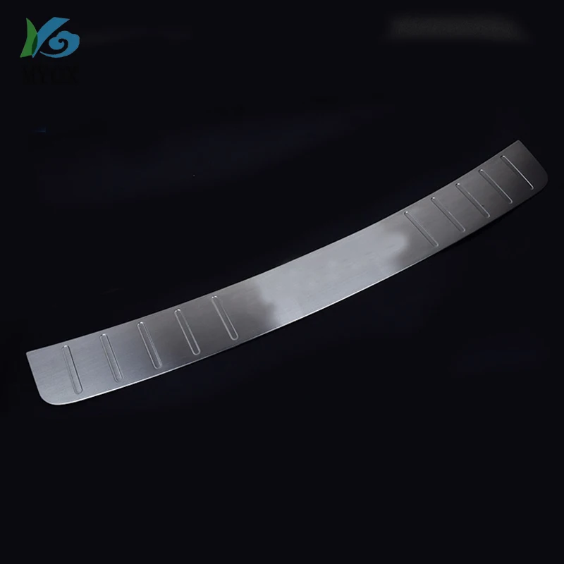 High Quality Stainless Steel Rear Bumper Protector Sill For Toyota Highlander 2008 2009 2010 2011 2012