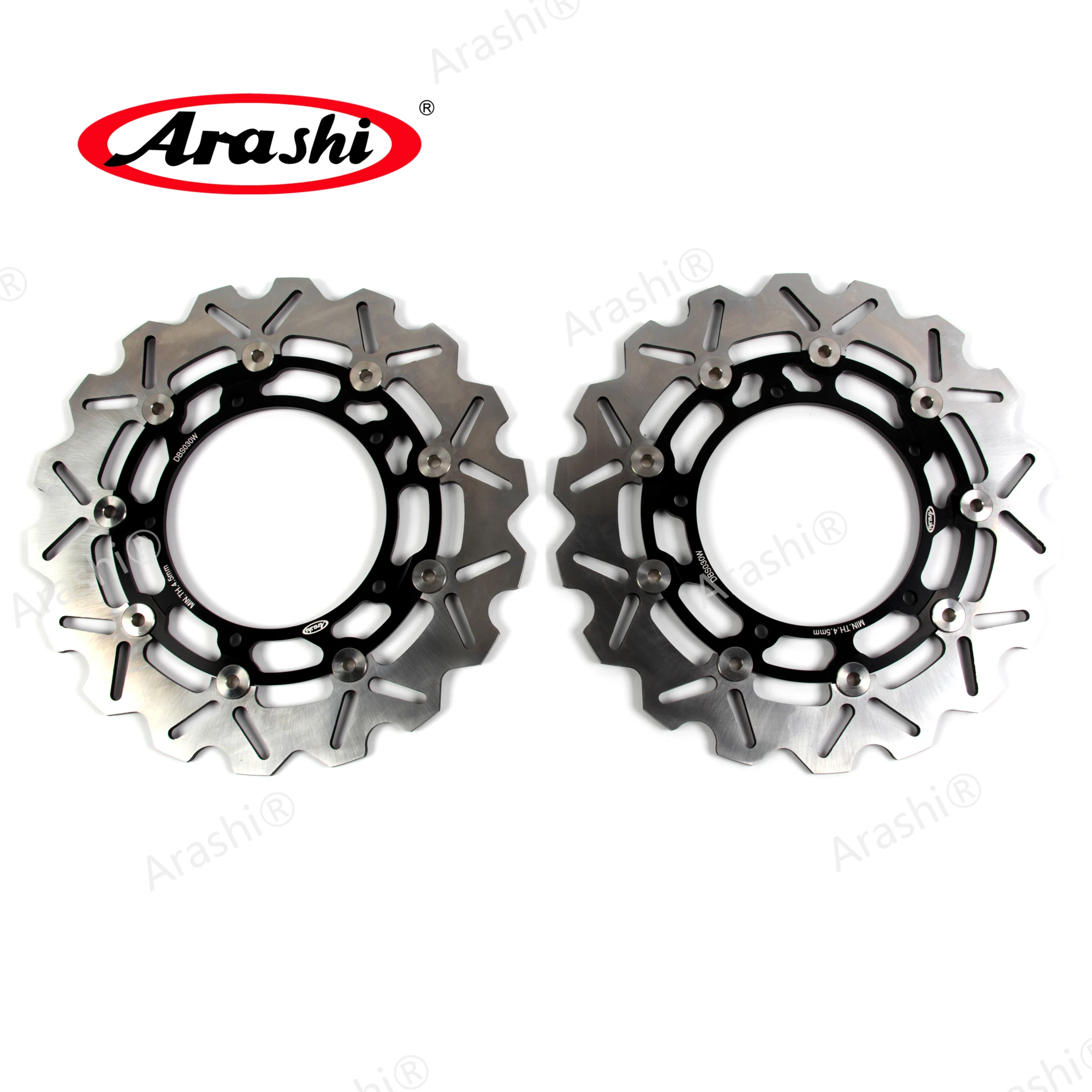 

ARASHI MT-09 ABS CNC Brake Disks Rotors Front Brake Disc For YAMAHA MT 09 MT09 ABS 2014 2015 2016 2017 2018 2019 2020