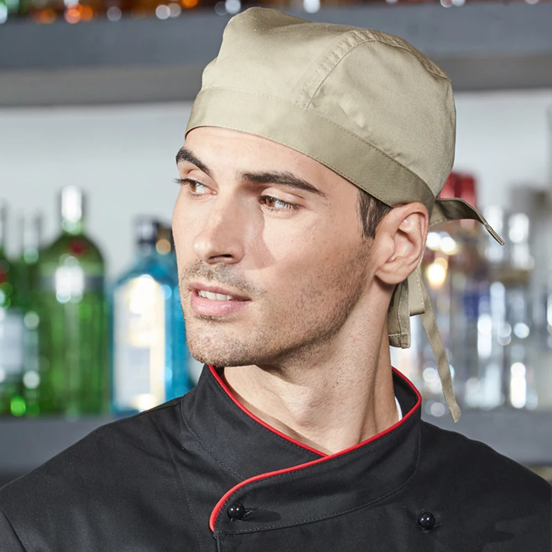 High Quality Pirate Hat Chef Waiter Hat Hotel Restaurant Canteen Bakery Cooking Caps Cooker hat