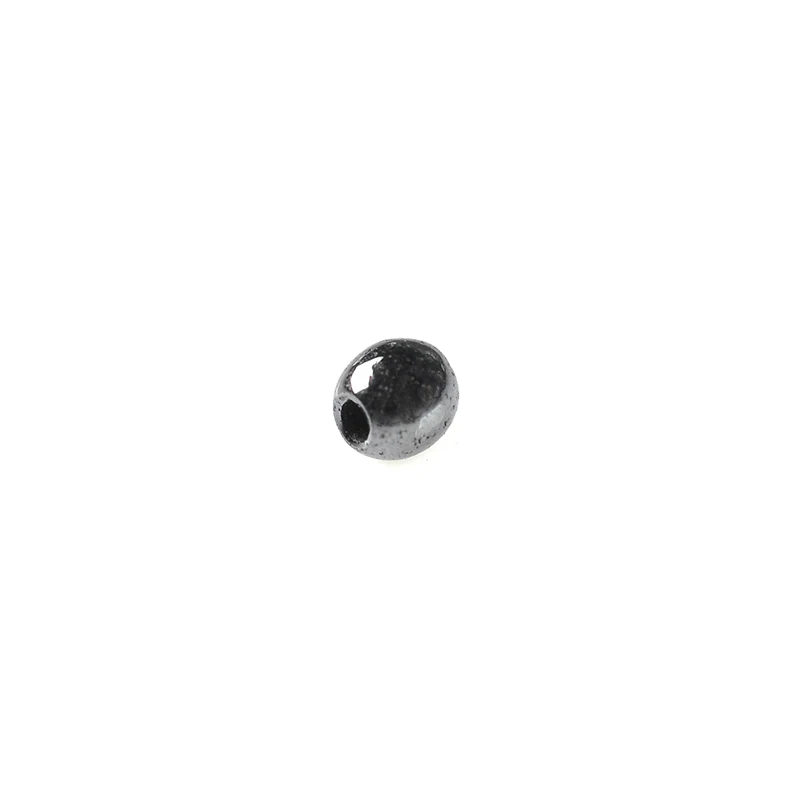 Round 202pcs 2*2mm Black Hematite Beads Nature Stone New Bright Beads For Diy Jewelry Bracelet Making Accessories