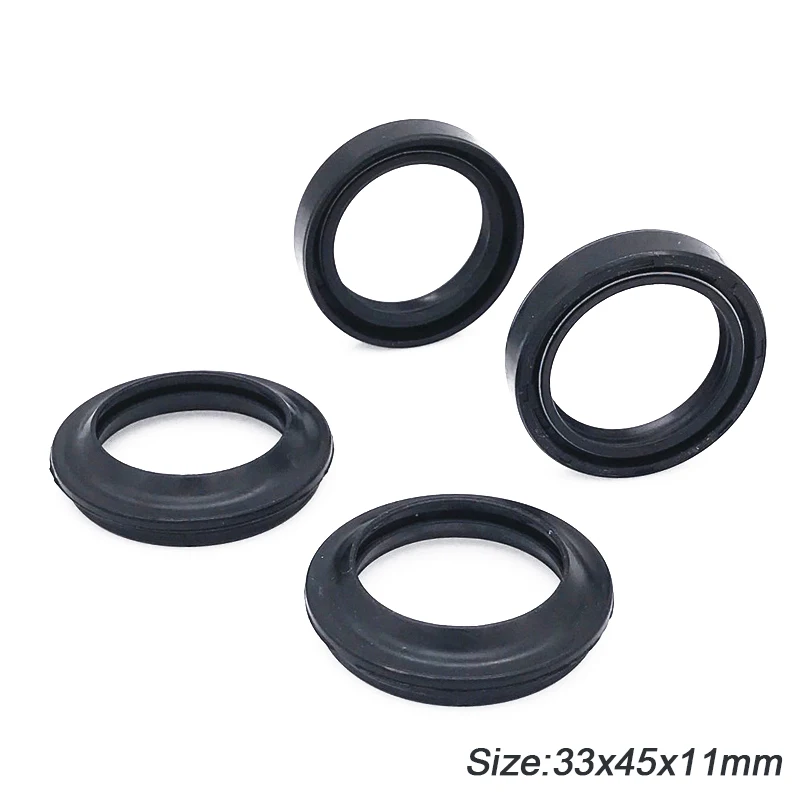 

Front Fork Damper Oil Seal and Dust Seal 33X45x11mm for YZ80 BW200 TW200 SRX250 BW350 XV250