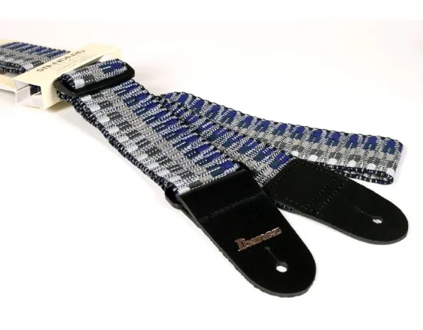 Ibanez GSB50 Braided Guitar Strap, 4 Colors Available