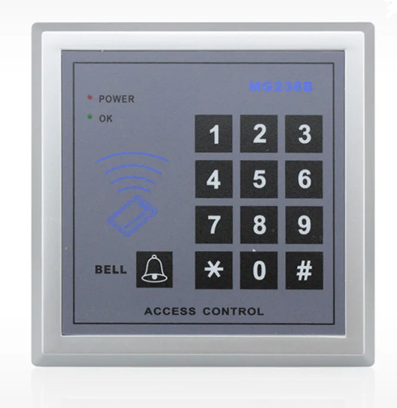 

500 User ID Card/ Password /ID Card +Password Single Door Access Control