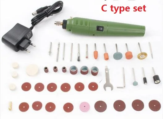 Miniature electric drill Handheld Mill Grinding and polishing machine NO.B1375