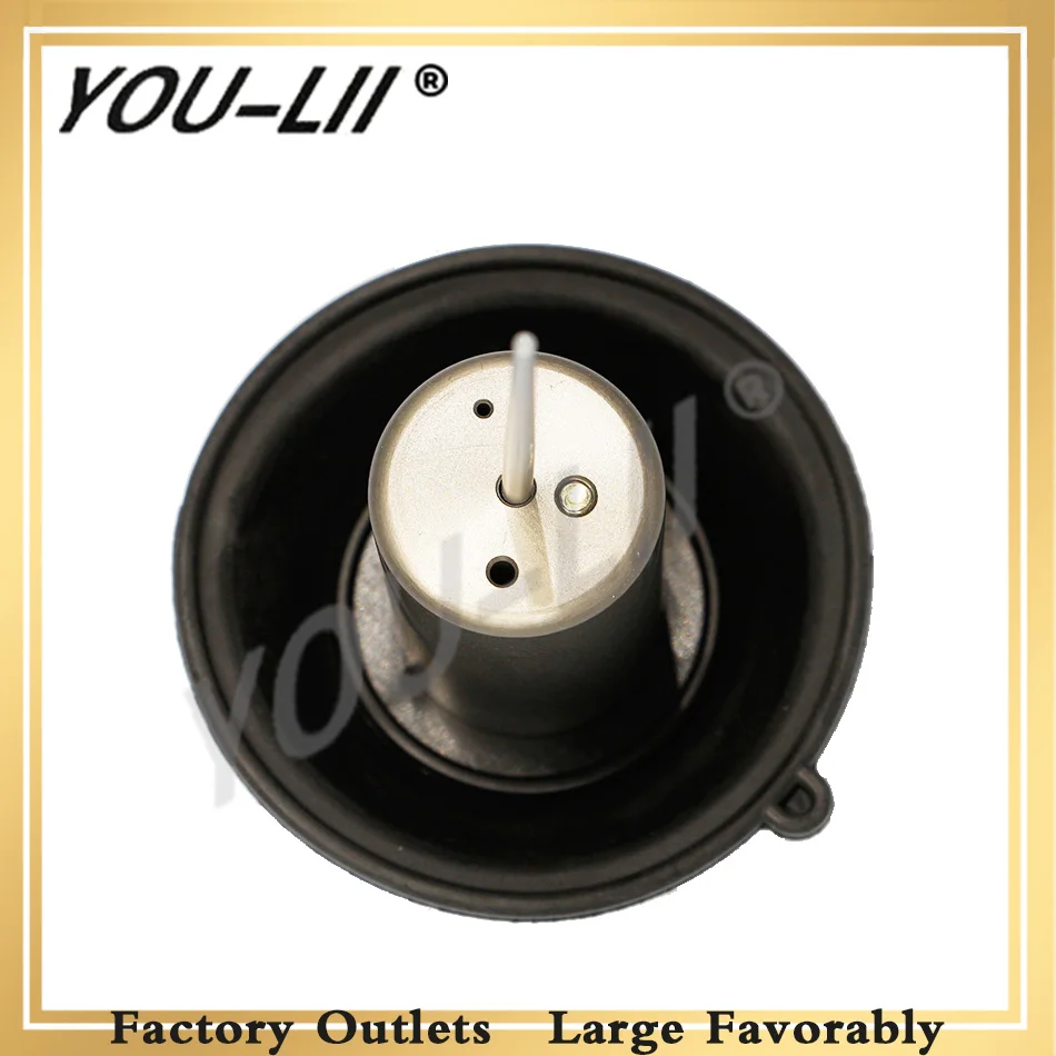 YOULII PD24J 24MM Vacuum Diaphragm Plunger Assembly Scooter Motorcycle Carburetor GY6-150cc 175cc PD24J QMI152/157 Engine