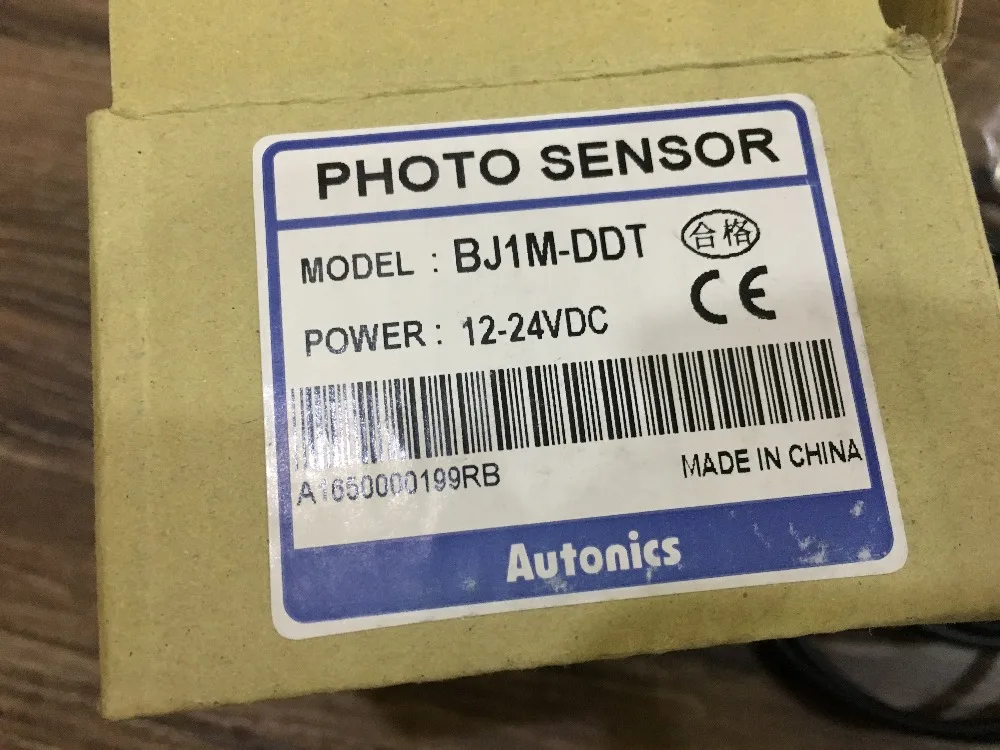 new original BJ1M-DDT  Autonics  photo sensor