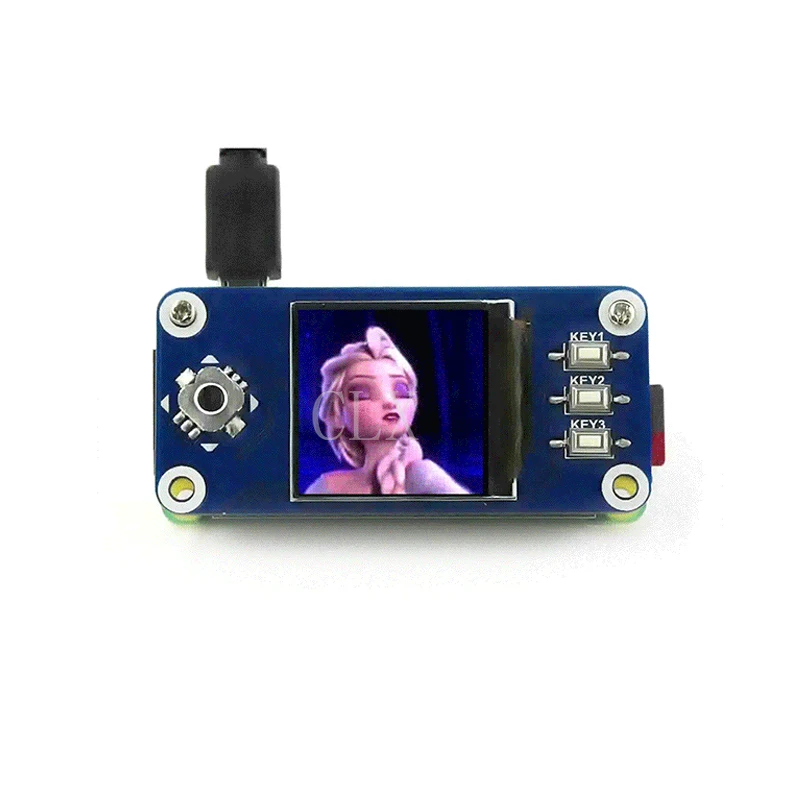 1.3inch IPS LCD display HAT for Raspberry Pi,240x240 pixels,SPI interface ,for Raspberry Pi Zero/Zero W/Zero WH/2B/3B/3B+