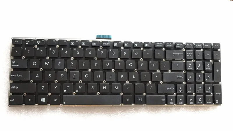 New US black Keyboard For ASUS X502 X502CA X502A X502U X502XE X502C laptop Keyboard without frame