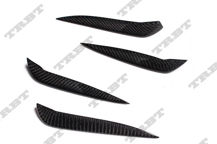 Fit for audi s3 A3 SLINE carbon fiber wind knife Flank blade